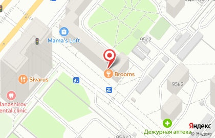 Ресторан Черетто на Ленинском проспекте на карте