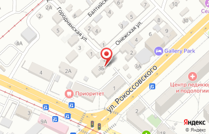 Дзержинский комплексный центр социального обслуживания населения на карте