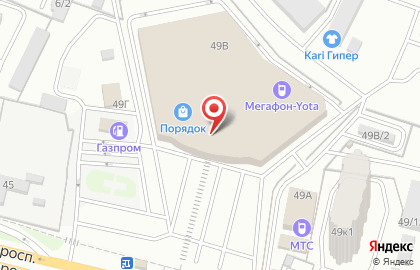 Мафия Пицца на Московском проспекте на карте