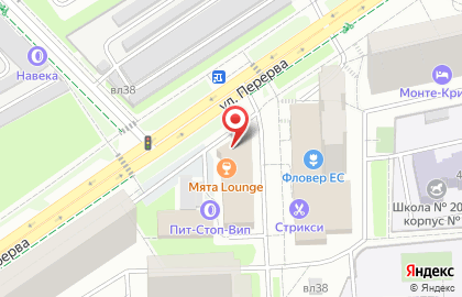 Домашняя еда на Ходу на карте