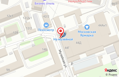 Магазин теплых полов ТЕПЛОМАГиЯ на карте