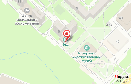 Чувашский государственный экспериментальный театр драмы на карте