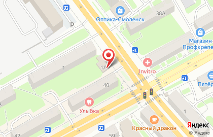 Магазин цветов Много цветов на карте