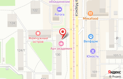 Салон штор Millennium на карте