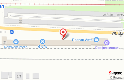 УСК-Групп на улице Василия Васильева на карте