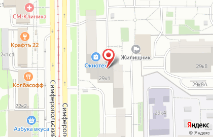 Торговый дом Береника на карте