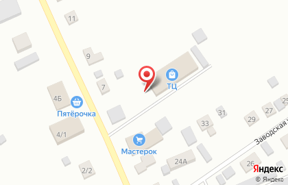 Киоск по продаже фруктов и овощей в Новосибирске на карте