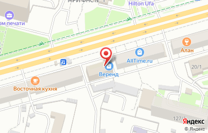 Интернет-магазин Hairlock.ru на карте