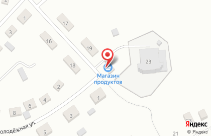 Колосок, д. Ким на карте