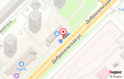 ЗАО ТрансТелеКом-НН на Добросельской улице на карте
