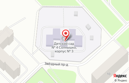 Детский сад Брусничка №2 на карте