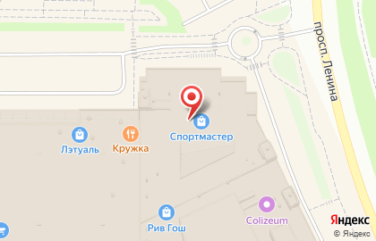 Магазин товаров для спорта и отдыха Спортмастер в ТЦ Мурманск Молл на карте