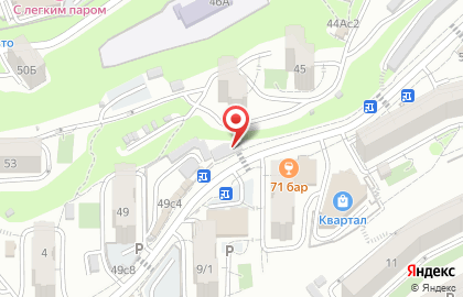Магазин разливного пива Beer Garage в Ленинском районе на карте