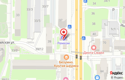Магазин товаров для рыбалки, туризма и отдыха ПоплавОк на карте