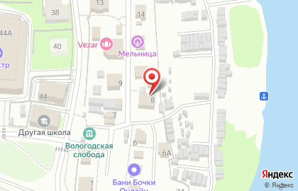 Земельное агентство Вологодское на карте
