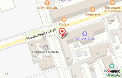 Металлоцентр Лидер-М в Ленинском районе на карте