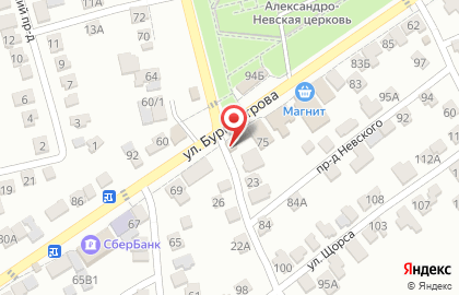 Горячий хлеб в Ставрополе на карте