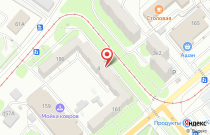 Магазин продуктов Лиман в Пролетарском районе на карте