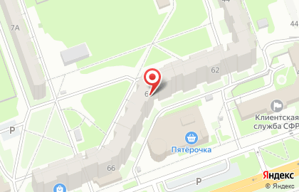 Оконная компания Магазин готовых окон на проспекте Циолковского на карте