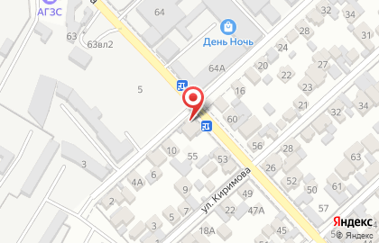 Стоматология Дента-люкс на улице Щорса на карте