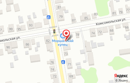 Продуктовый магазин, ООО Три на карте