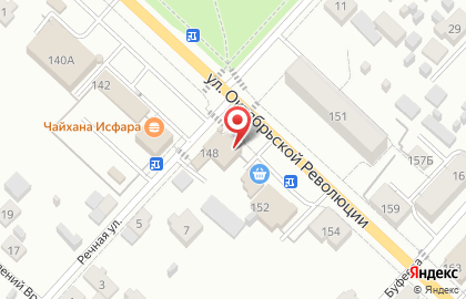 Супермаркет Продовольственный мир на карте