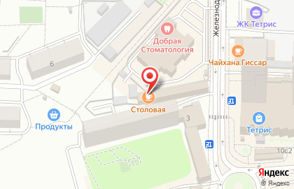 Продуктовый магазин Красногорское на карте