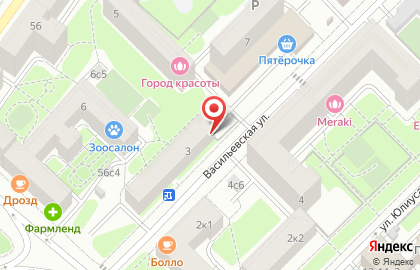Центр по охране объектов органов государственной власти и правительственных учреждений 3 батальон на карте