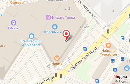 Городское кафе Три правила на карте