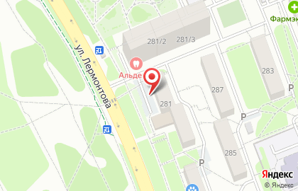 Адвокатский кабинет Полянского А.Ю. на карте