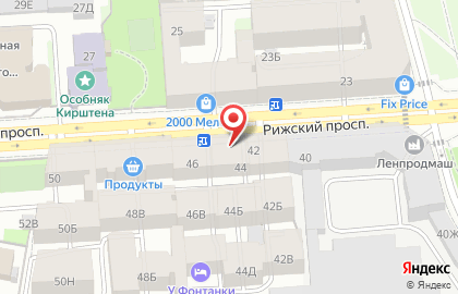Торговая фирма в Адмиралтейском районе на карте