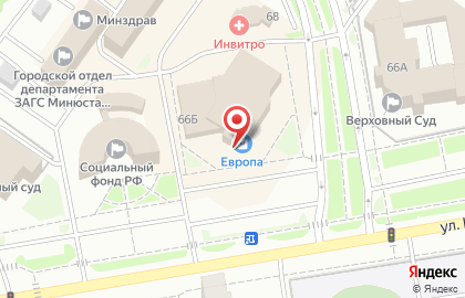 Институт Инновационных Технологий на улице Крылова на карте