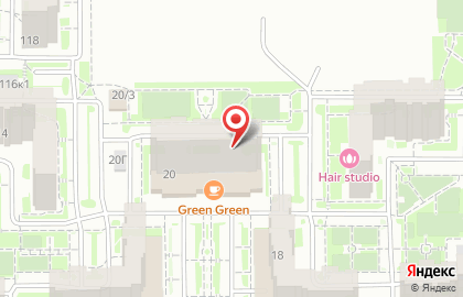 Онлайн-офис Oriflame на улице Дмитрия Мартынова на карте