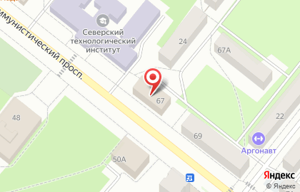 Стоматологический кабинет ДентаЛайн на карте