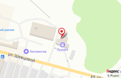 Автокомплекс Smart в Ленинск-Кузнецком на карте
