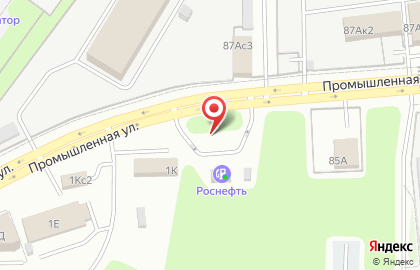 АЗС в Ярославле на карте