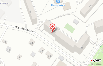 Салон красоты Красотка в Санкт-Петербурге на карте