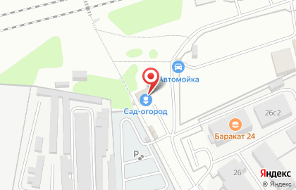 Магазин в Москве на карте