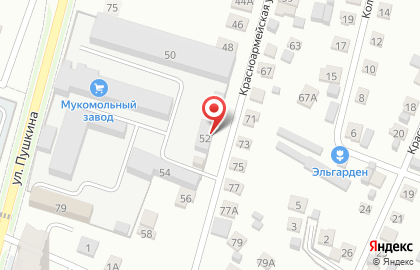 ЗАО Банкомат, Экономбанк на Красноармейской улице на карте