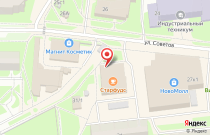 Компания Салют Поморья на улице Советов на карте