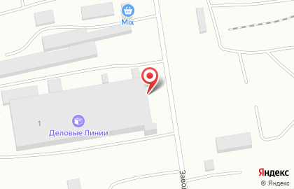 Столовая Пит-Стоп на Заводской улице на карте