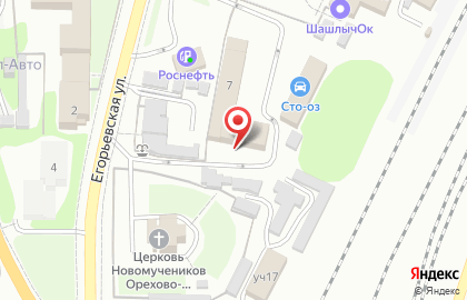 Автомаркет в Москве на карте