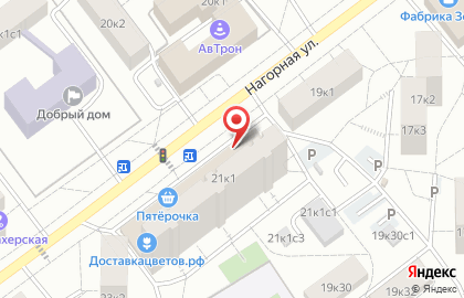 Магазин косметики и бытовой химии, ИП Сахарный Н.А. на карте