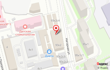 Продовольственный магазин, ИП Нифонтова О.А. на карте