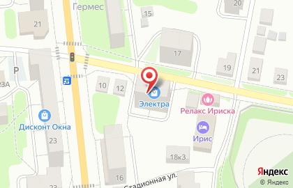 Триколор на карте