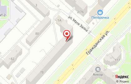 Производственная компания Аудит и право на карте