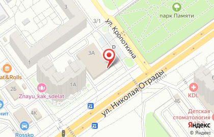 Банкомат Сбербанк в Волгограде на карте