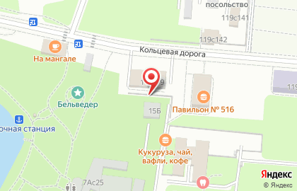 ЗАО Центроавто на карте