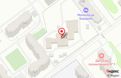 Дубненское Управление Социальной Защиты Населения Минсоцзащиты мо на карте
