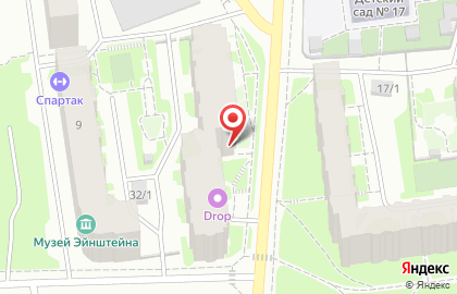 Служба заказа легкового транспорта официальный представитель Яндекс.Такси на карте